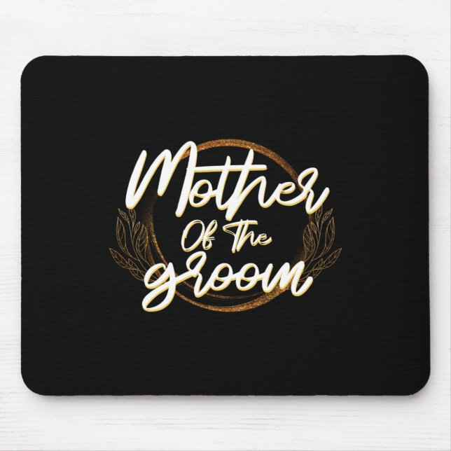 Mutter der Groom-Bachelorette-Hochzeitsfeier Bri Mousepad (Vorne)