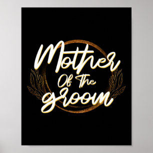 Mutter der Groom-Bachelorette-Hochzeitsfeier Bri Poster