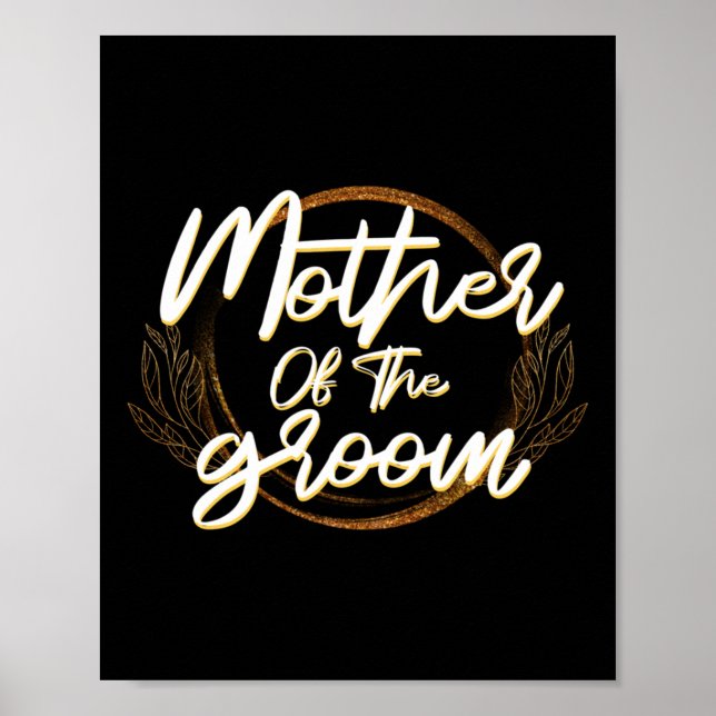 Mutter der Groom-Bachelorette-Hochzeitsfeier Bri Poster (Vorne)