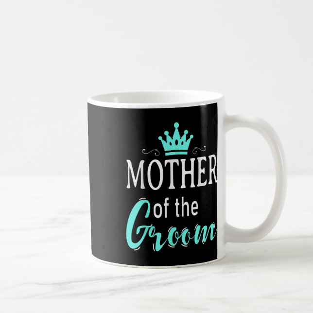 Mutter der Groom Bride-Braut-Braut-Braut Kaffeetasse (Rechts)