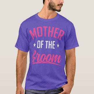 Mutter der Groom Funny Phantastisch MotherInLaw T-Shirt