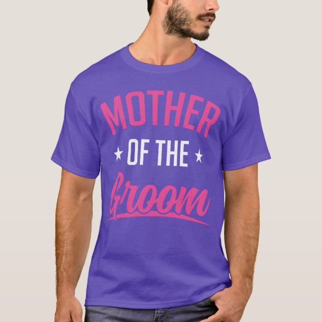 Mutter der Groom Funny Phantastisch MotherInLaw T-Shirt (Vorderseite)
