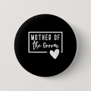Mutter der Groom-Herz-Mama Hochzeit Bachelorette Button