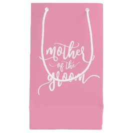 Mutter der Groom-Hochzeitkalligraphie | Geschenkta Kleine Geschenktüte