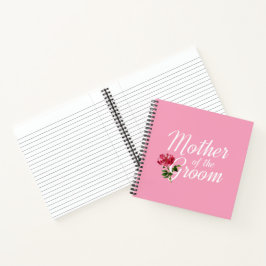 Mutter der Groom-Hochzeitkalligraphie | Notebook Notizbuch