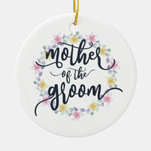 Mutter der Groom-Hochzeitkalligraphie   Ornament