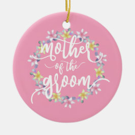 Mutter der Groom-Hochzeitkalligraphie | Ornament