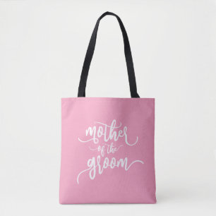 Mutter der Groom-Hochzeitkalligraphie Tasche