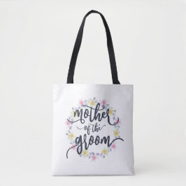 Mutter der Groom-Hochzeitkalligraphie | Tasche