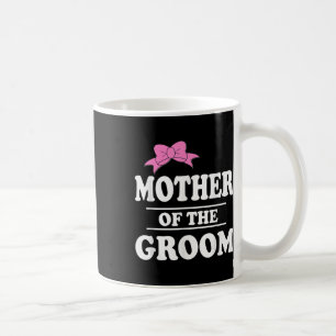 Mutter der Groom-Hochzeitsfeier Kaffeetasse