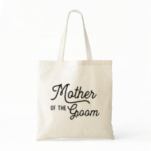 Mutter der Groom-Hochzeitsgeschenke Tote-Tasche