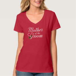 Mutter der Groom-Hochzeitskalligrafie| T - Shirt