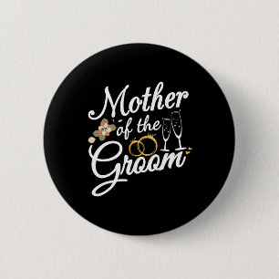 Mutter der Groom Mama Geschenke für Hochzeit oder  Button