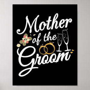 Mutter der Groom Mama Geschenke für Hochzeit oder Poster