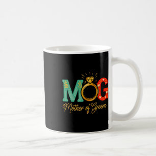 Mütter der Groom Mob Mog Mama Wedding Bac Kaffeetasse