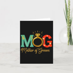 Mutter der Groom Mütter Tag Frauen Mama Karte