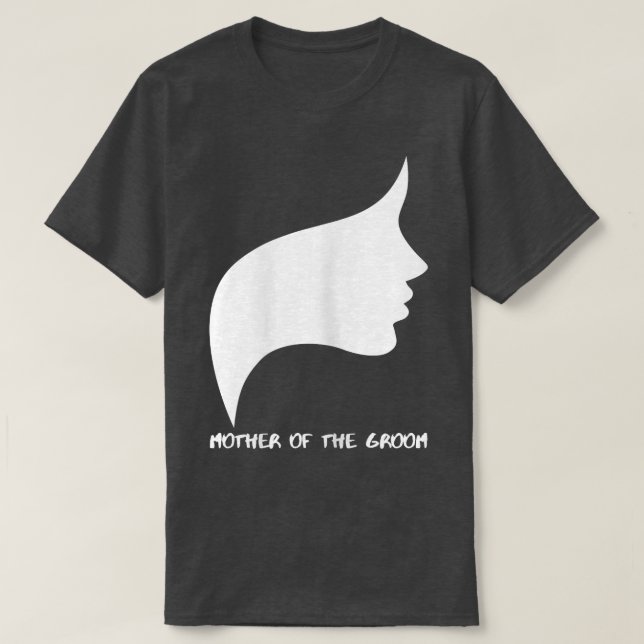 Mutter der Groom-MütterTag2388 T-Shirt (Design vorne)