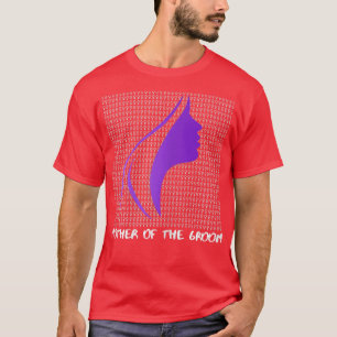Mutter der Groom-MütterTag2400 T-Shirt