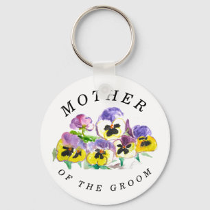Mutter der Groom Stiefmütterchens Blumenzwiese Hoc Schlüsselanhänger