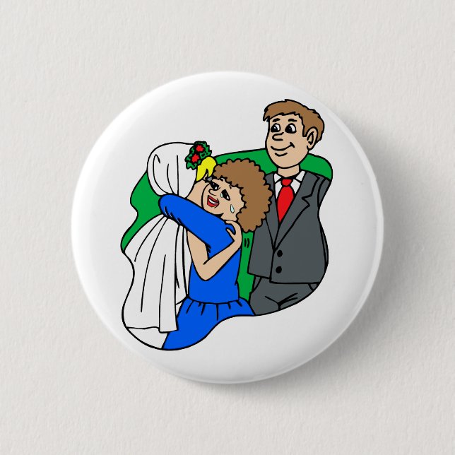Mutter der Groom-Taste Button (Vorderseite)