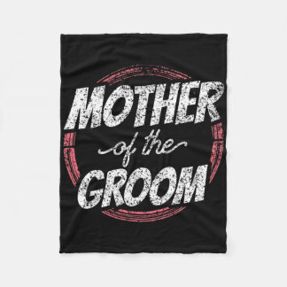 Mutter der Groom Wedding Party Bachelor Mama Mama Fleecedecke