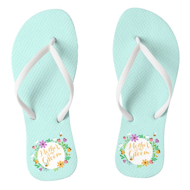 Mutter der Groomhochzeit | Flip Flops (Fußbett)