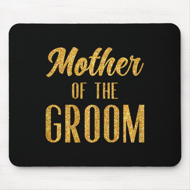 Mutter der Gruppe "Groom Junggeselinnen-Abschied" Mousepad (Vorne)
