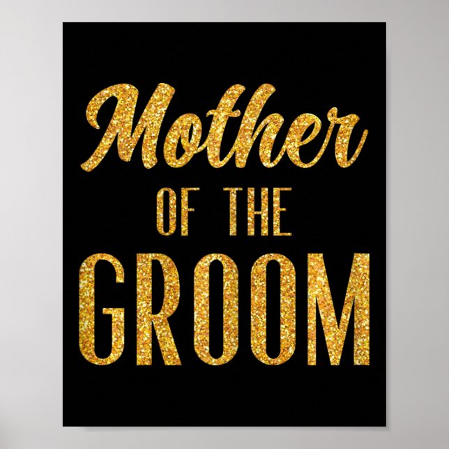 Mutter der Gruppe "Groom Junggeselinnen-Abschied" Poster (Vorne)