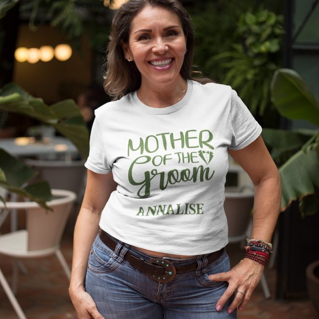 MUTTER DER GRUPPE (Name) T-Shirt (Von Creator hochgeladen)