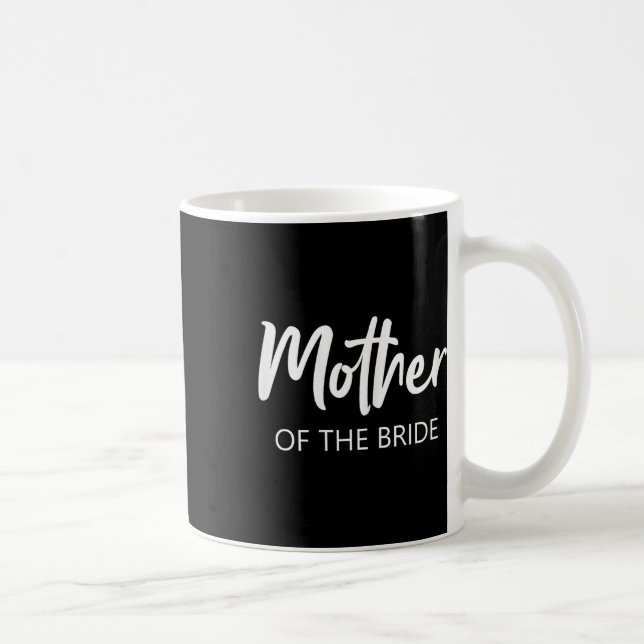 Mutter der Hochzeit _1 Kaffeetasse (Rechts)