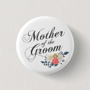 Mutter der Hochzeit  Button