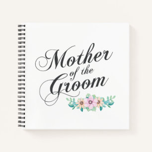 Mutter der Hochzeit   Gästebuch Notizbuch