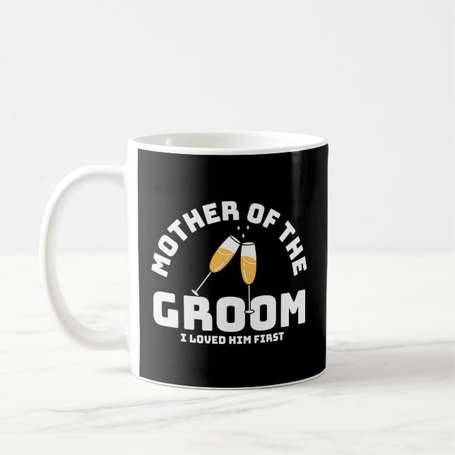 Mutter der Hochzeiten Kaffeetasse (Links)