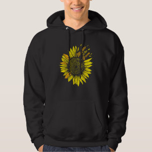 Mutter der Hochzeitsblume der Mama Sonnenblume Hoodie