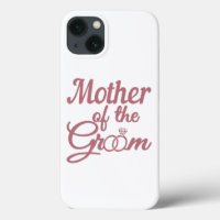 Mutter der Hochzeitsfamilie der Groom