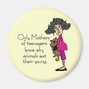 Mütter der Jugendlicher Magnet