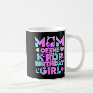 Mutter der K-Pop-Birthday-Girls Korean-Musik-Liebh Kaffeetasse