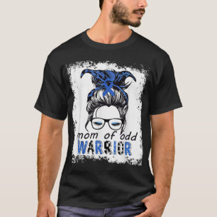 Mutter der Kinder mit oppositioneller Defiance Dis T-Shirt