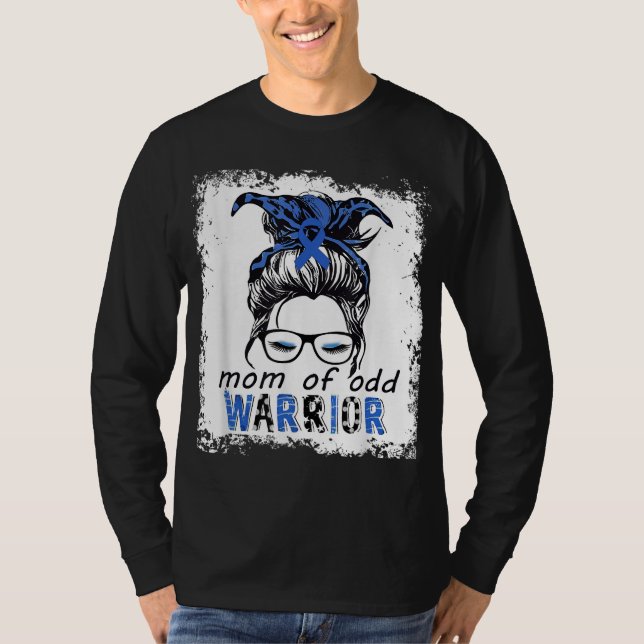 Mutter der Kinder mit oppositioneller Defiance Dis T-Shirt (Vorderseite)