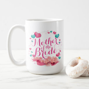 Mutter der klassischen Bride Candy Hearts Tasse