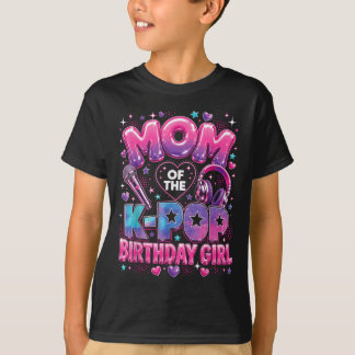 Mutter der koreanischen Musik-Geburtstagsmädchen T-Shirt