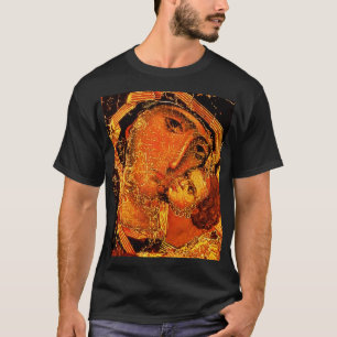 Mutter der Liebe Mary und Jesus-Kind - T - Shirt