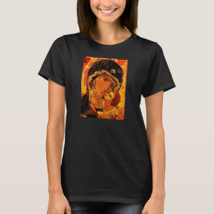 Mutter der Liebe - St., Mary und Jesus - T - Shirt