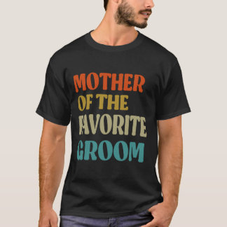 Mutter der Lieblingsgarten Hochzeit Mama Funny Gro T-Shirt