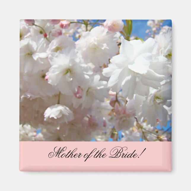 Mutter der Magnete Blossom Blume Rosa (Vorne)