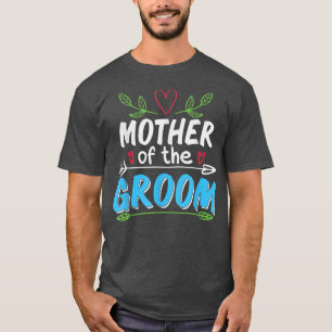 Mutter der Mama des Hochzeitsgartens T-Shirt
