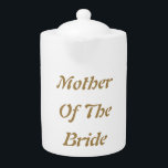 Mutter der Mama Goldweiße Gabe Gefallen<br><div class="desc">"Mutter der Braut" in einem schönen und eleganten Text gedruckt,  ist dies ein perfektes Geschenk oder Gastgeschenk für die Mutter der Braut. Sie können den Text nach Belieben anpassen.</div>