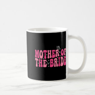 Mutter der Mama Groovy Wedding Bachelorett Kaffeetasse