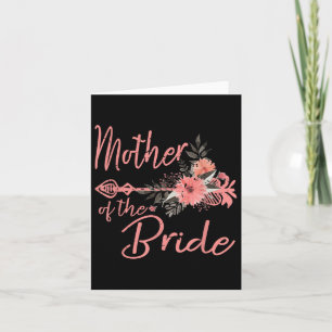 Mutter der Mama Hochzeit Karte