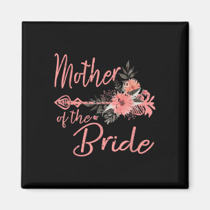 Mutter der Mama Hochzeit Magnet